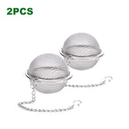 Tea Ball Infuser Set (10pcs)