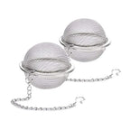 Tea Ball Infuser Set (2pcs)