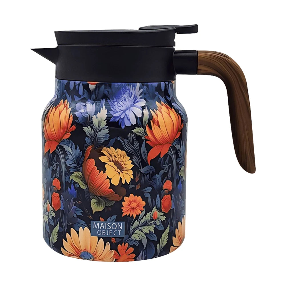 Vintage Floral Tea Kettle (1L)