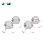 Tea Ball Infuser Set (10pcs)