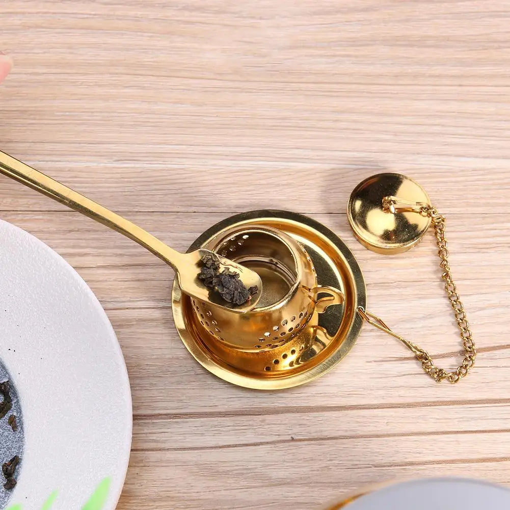 Gold Chain Tea Infuser