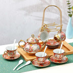 European Porcelain Tea Set (20Pc)
