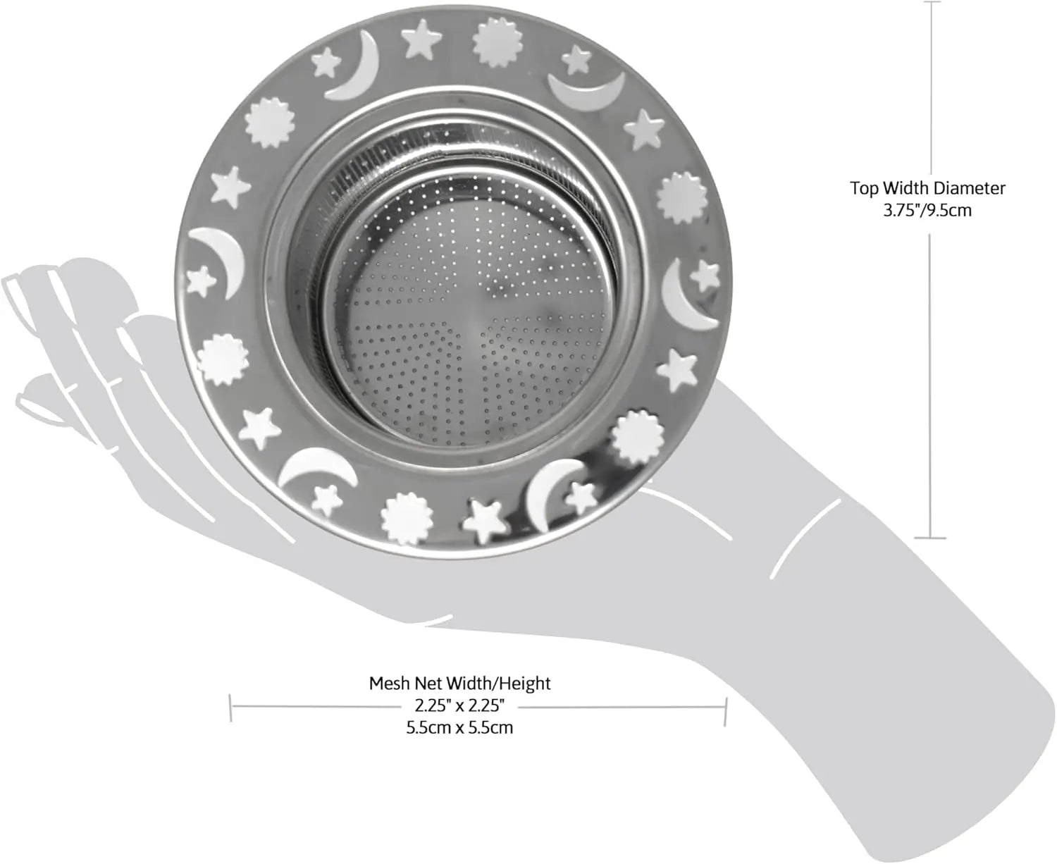 Laser Etched Tea Infuser