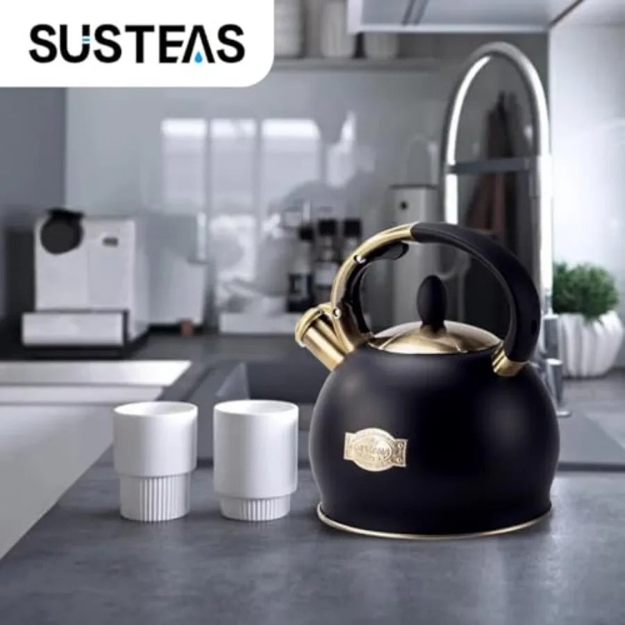 Stovetop Whistling Tea Kettle