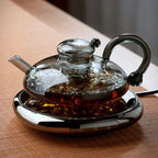 Glass Tea Set Teapot