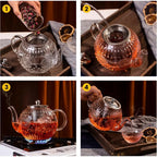 Glass Teapot with Infuser (50oz)