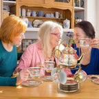 European Porcelain Tea Set (20Pc)