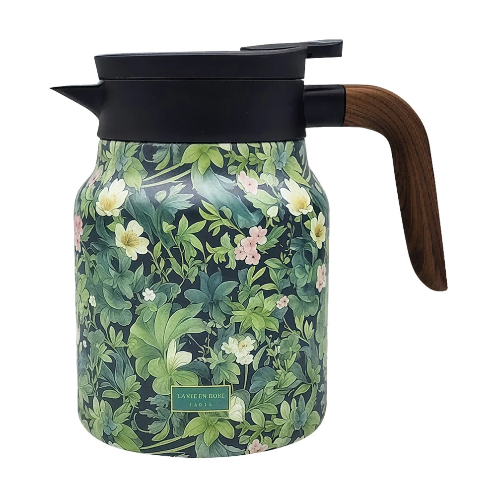 Vintage Floral Tea Kettle (1L)