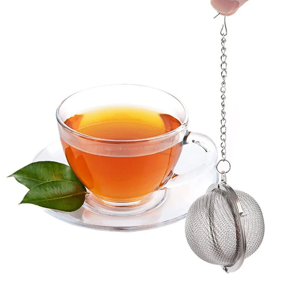 Tea Ball Infuser Set (10pcs)