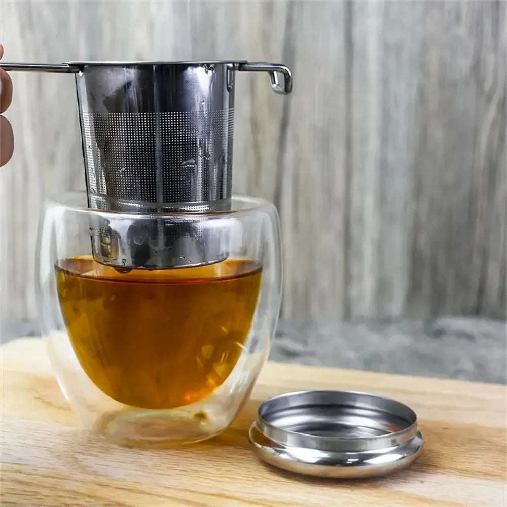 Extended Handle Tea Strainer