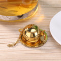 Gold Chain Tea Infuser