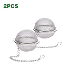 Tea Ball Infuser Set (2pcs)