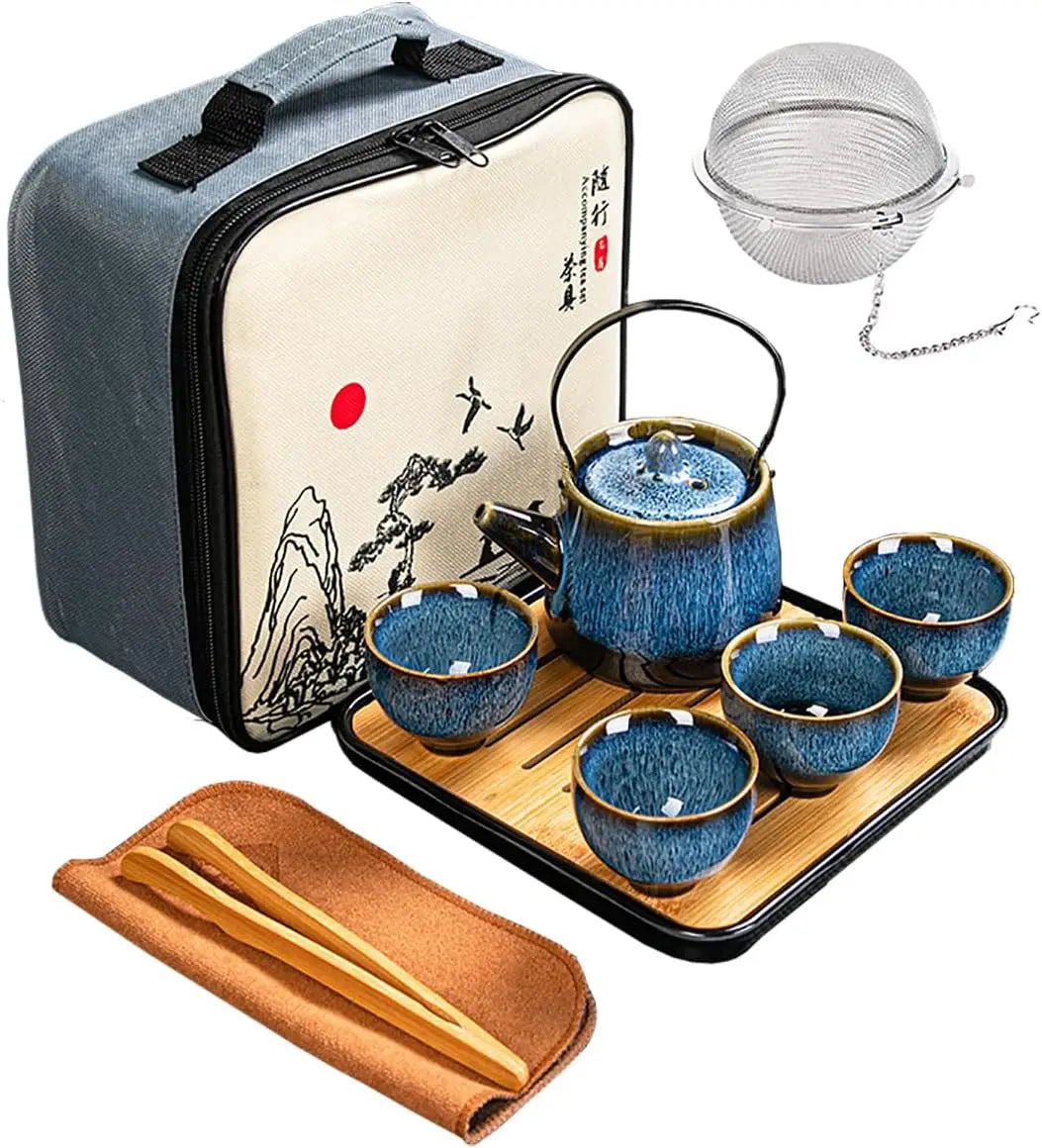 Gongfu Porcelain Tea Set