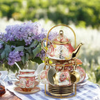 European Porcelain Tea Set (20Pc)