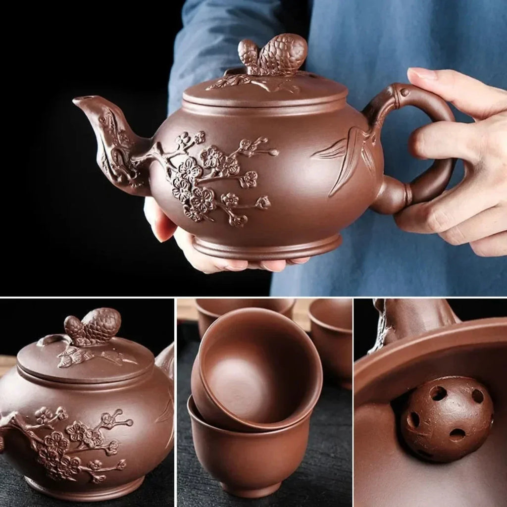 Yixing Zisha Ceramic Teapot