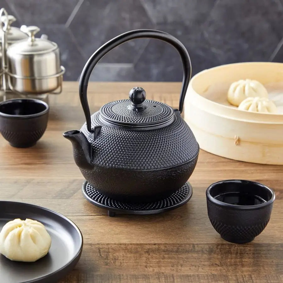 Cast Iron Tea Set (1200ml)