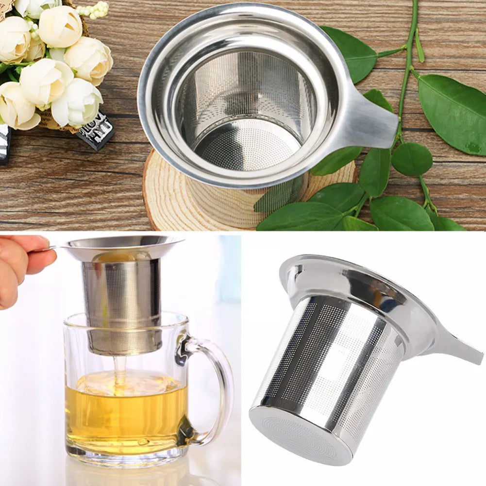 Portable Mesh Tea Infuser