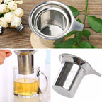 Portable Mesh Tea Infuser