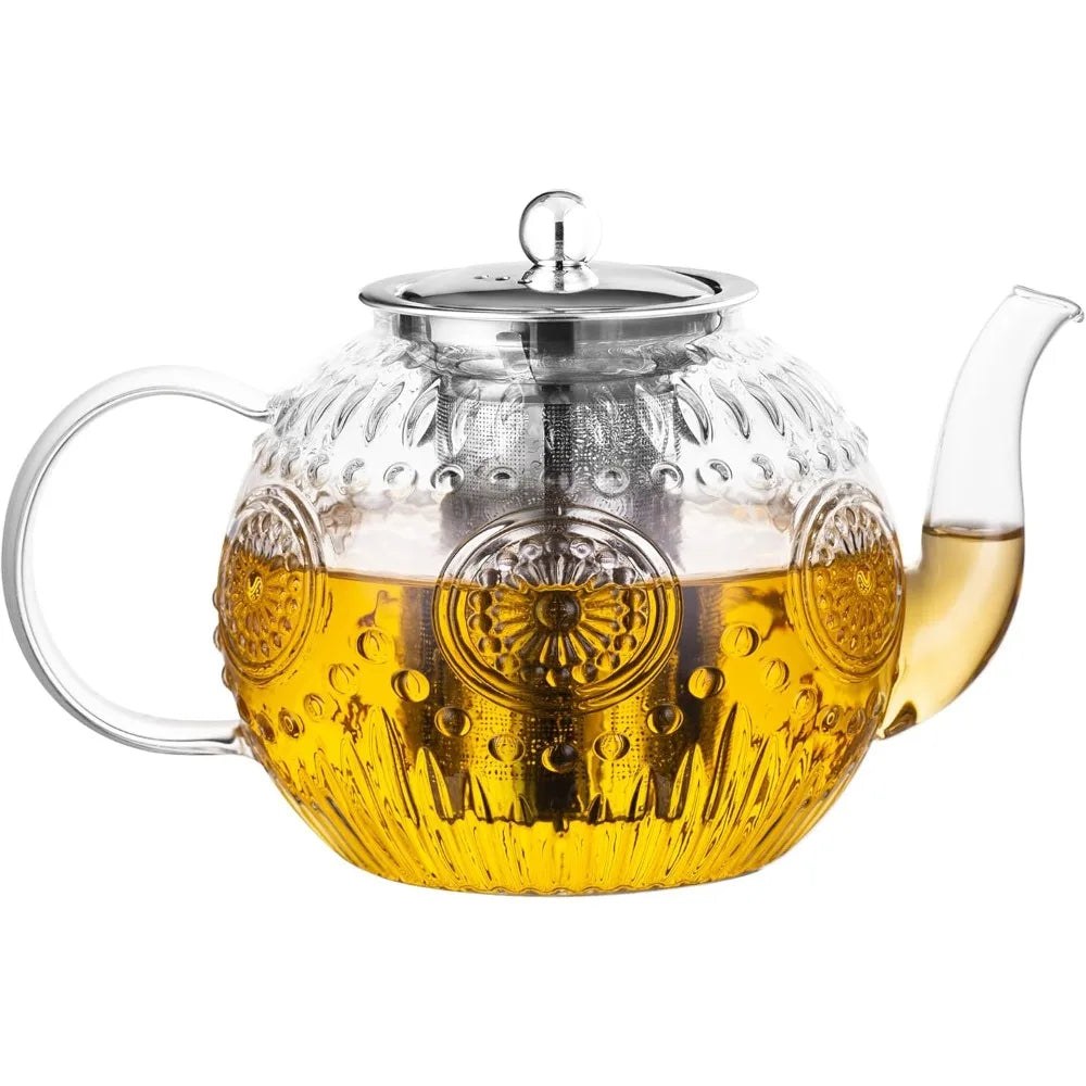 Glass Teapot with Infuser (50oz)