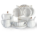 Royal Porcelain Tea Set (6Pc)