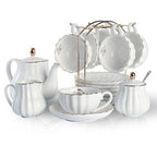 Royal Porcelain Tea Set (6Pc)