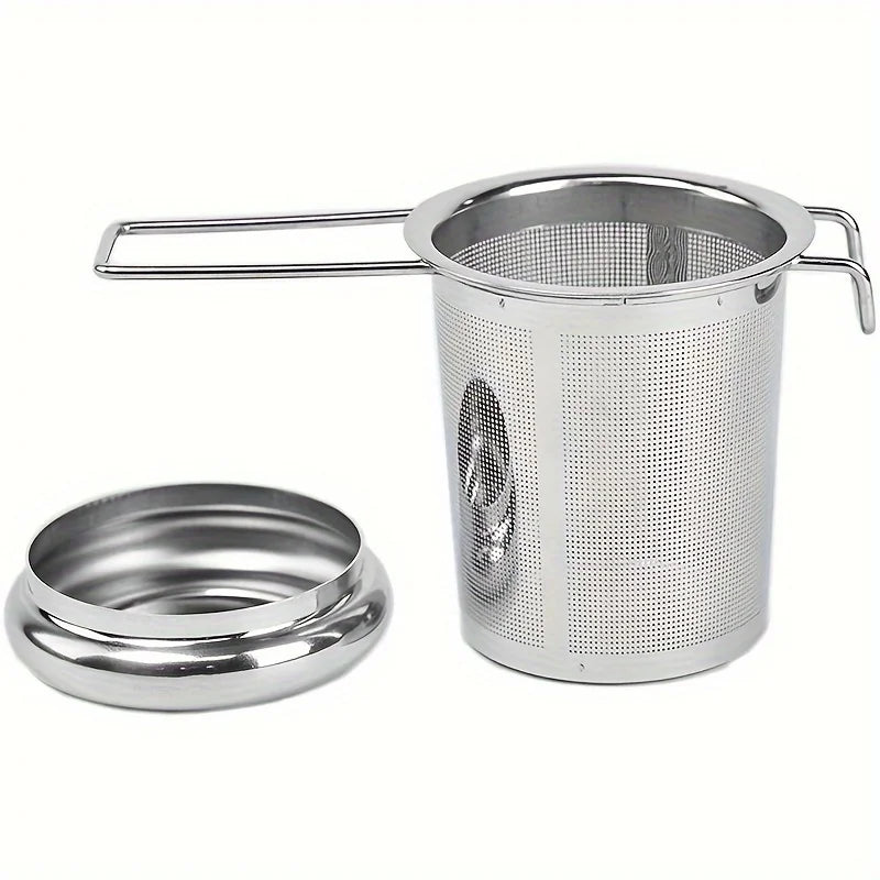 Extended Handle Tea Strainer