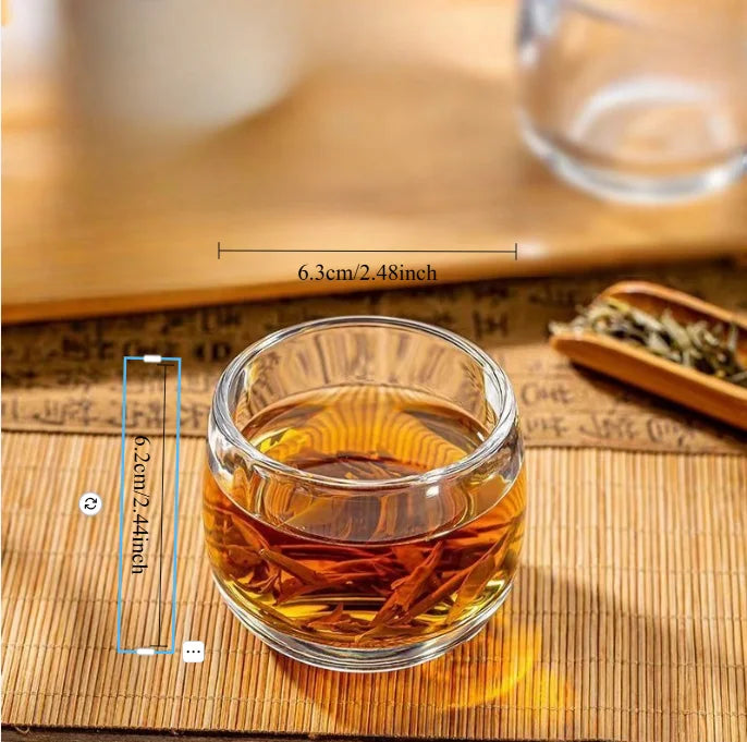 Glass Tea Set Teapot