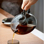 Glass Tea Set Teapot