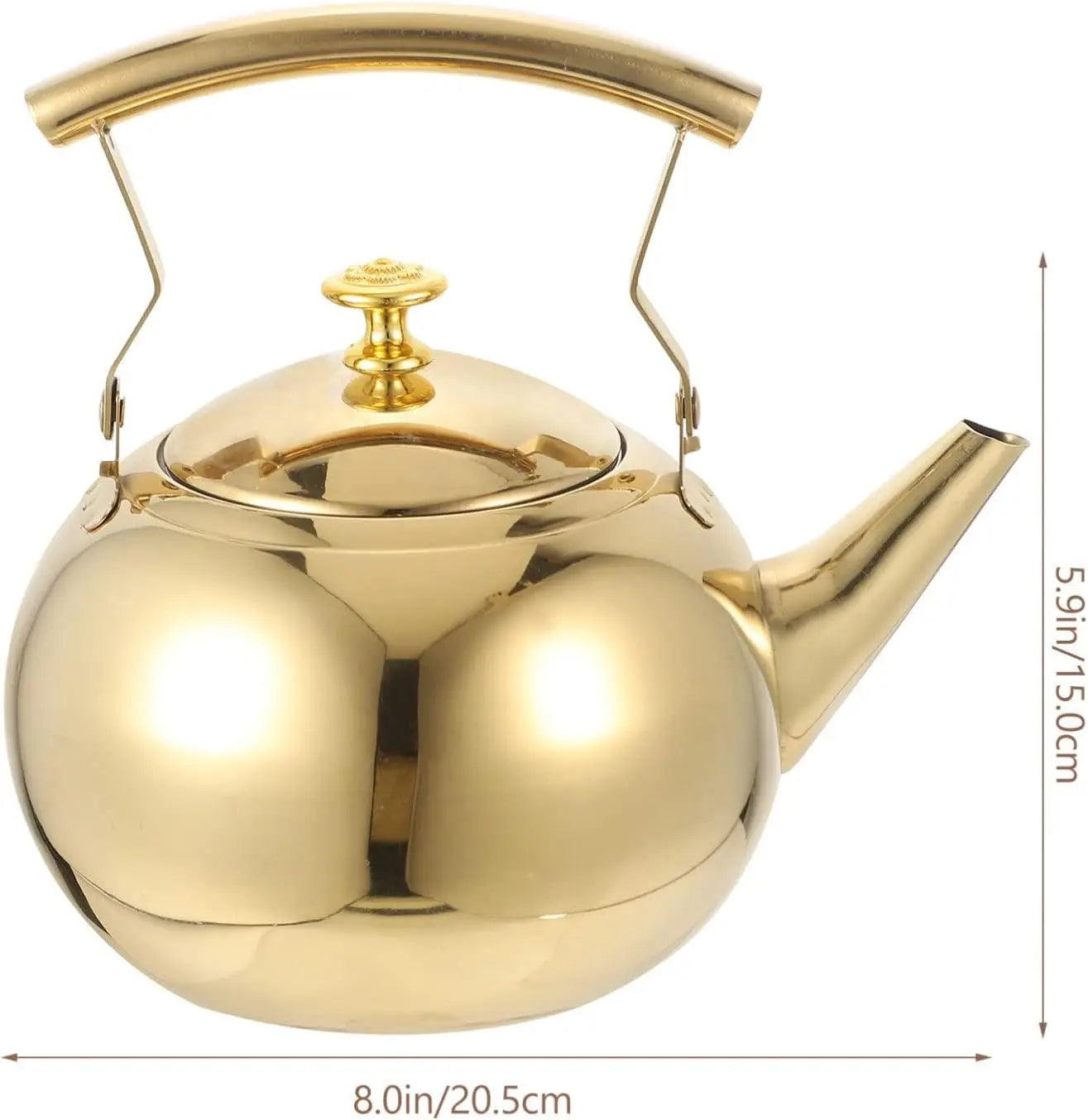 Stainless Steel Tea Kettle (1.5L)