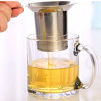 Portable Mesh Tea Infuser