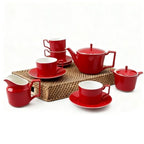 Ceramic Tea Set for 4