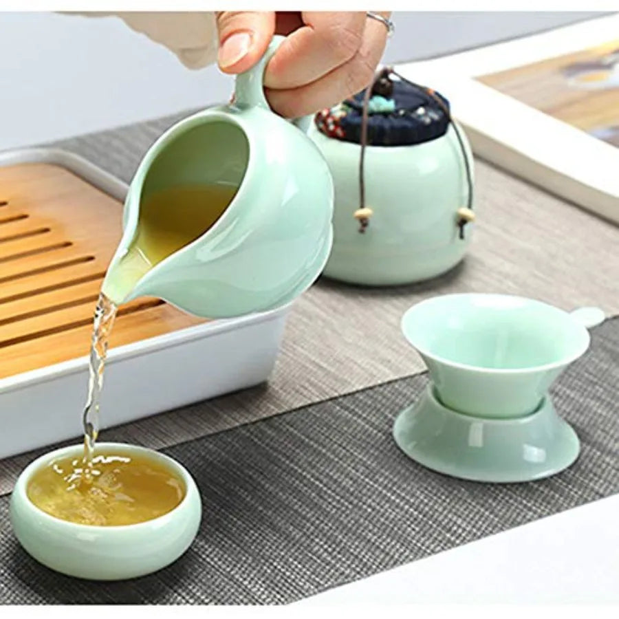 Portable Kungfu Tea Set