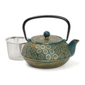 Cast Iron Teapot with Infuser (34oz)