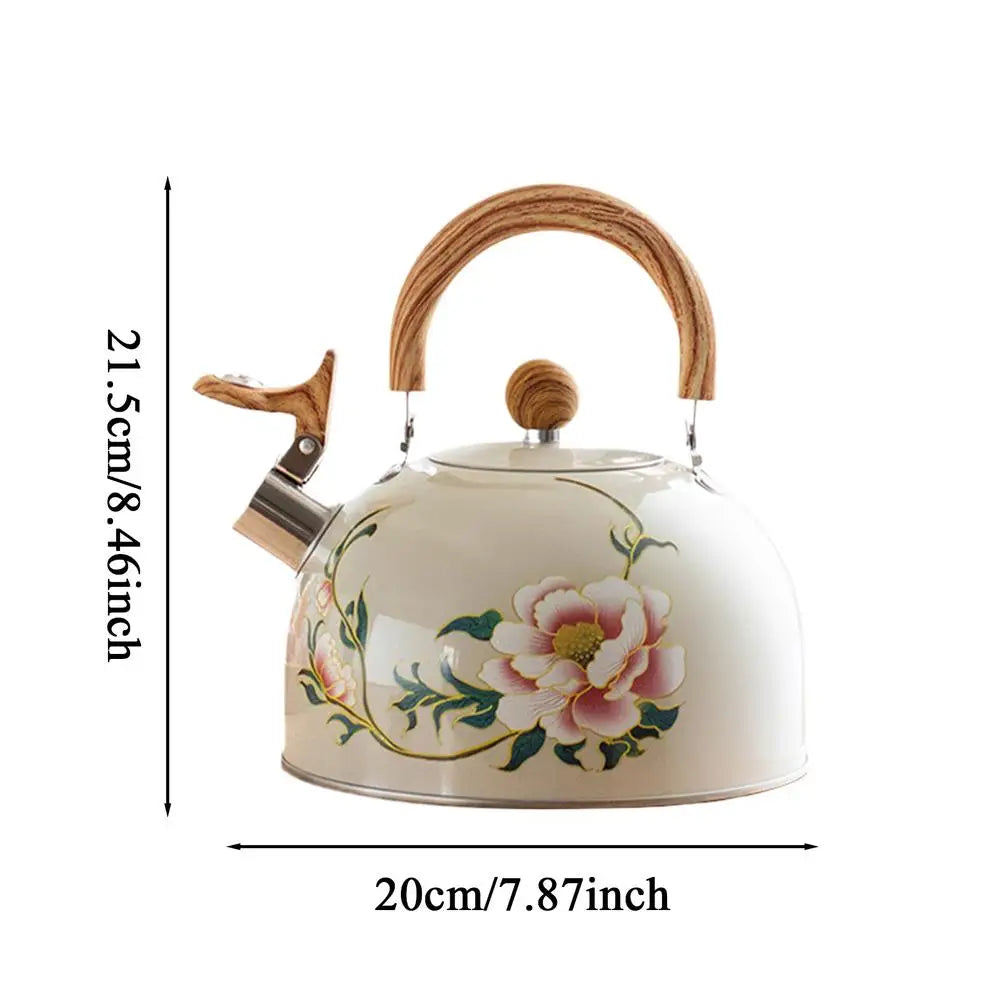 Stainless Steel Whistling Kettle (3L)