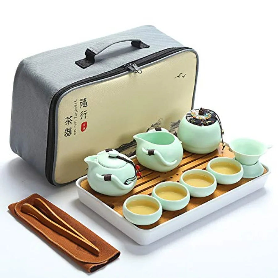 Portable Kungfu Tea Set