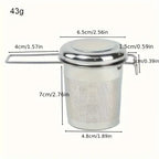 Extended Handle Tea Strainer