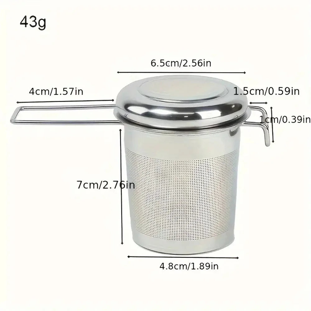 Extended Handle Tea Strainer