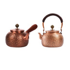 Copper Kung Fu Teapot