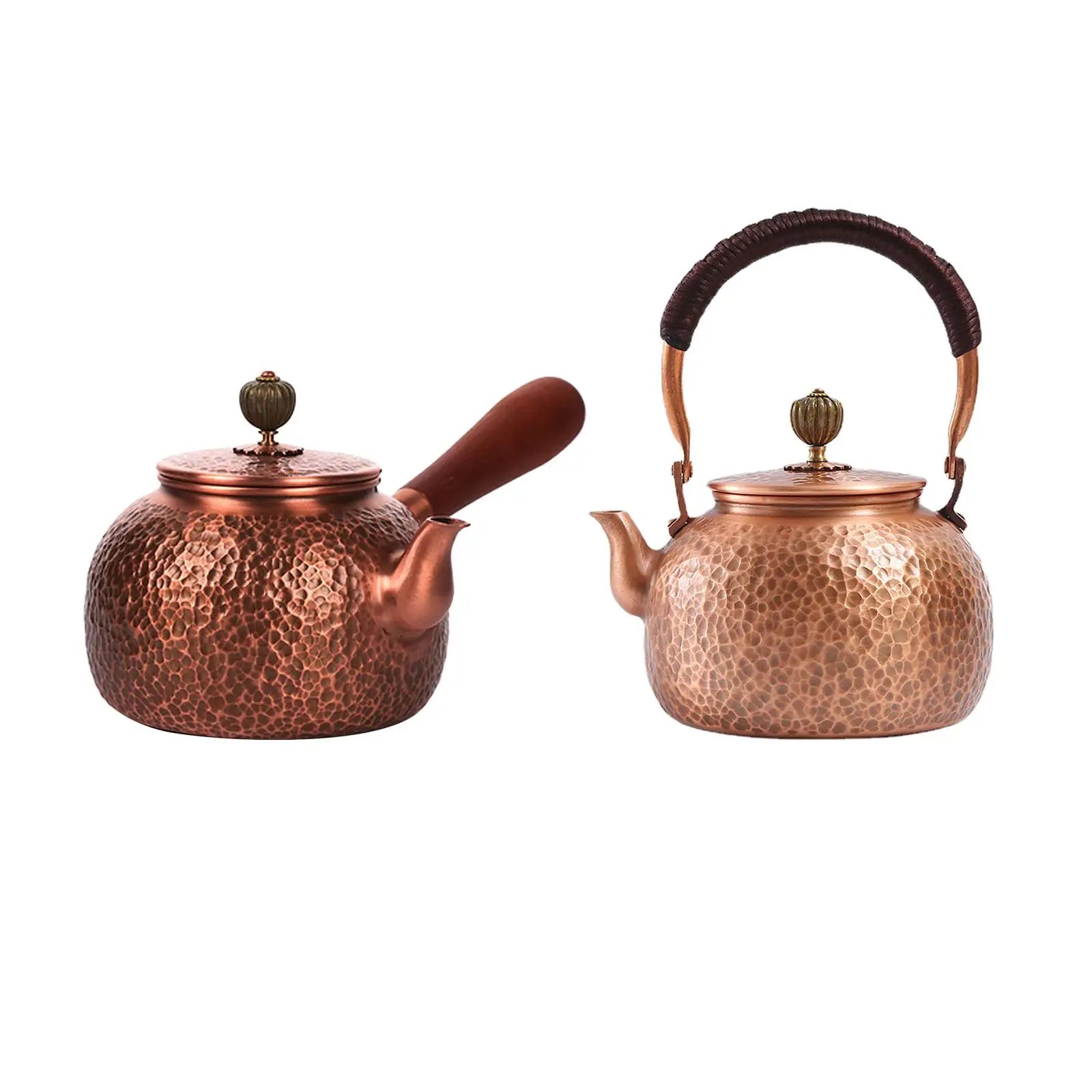 Copper Kung Fu Teapot