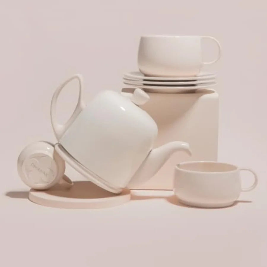 Luxury Porcelain Tea Pot