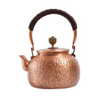 Copper Kung Fu Teapot