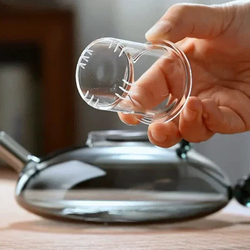 Glass Tea Set Teapot