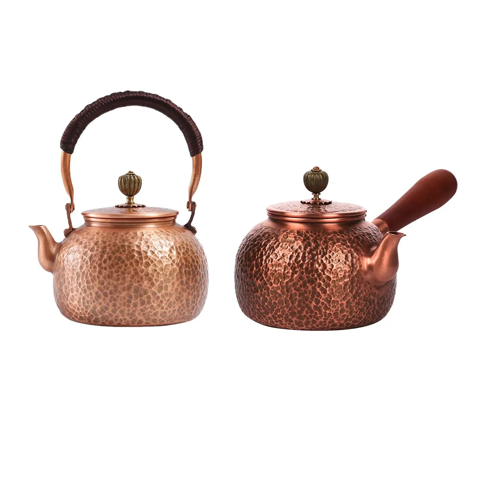 Copper Kung Fu Teapot