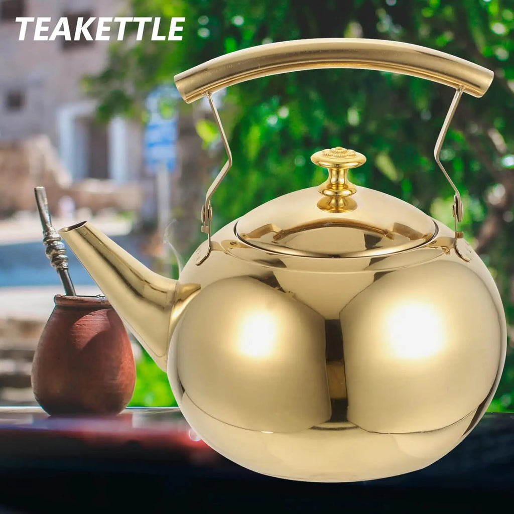 Stainless Steel Tea Kettle (1.5L)