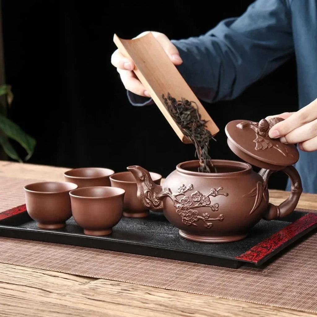 Yixing Zisha Ceramic Teapot