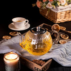 Glass Teapot with Infuser (50oz)