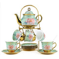 European Floral Tea Set (20Pc)