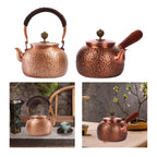 Copper Kung Fu Teapot