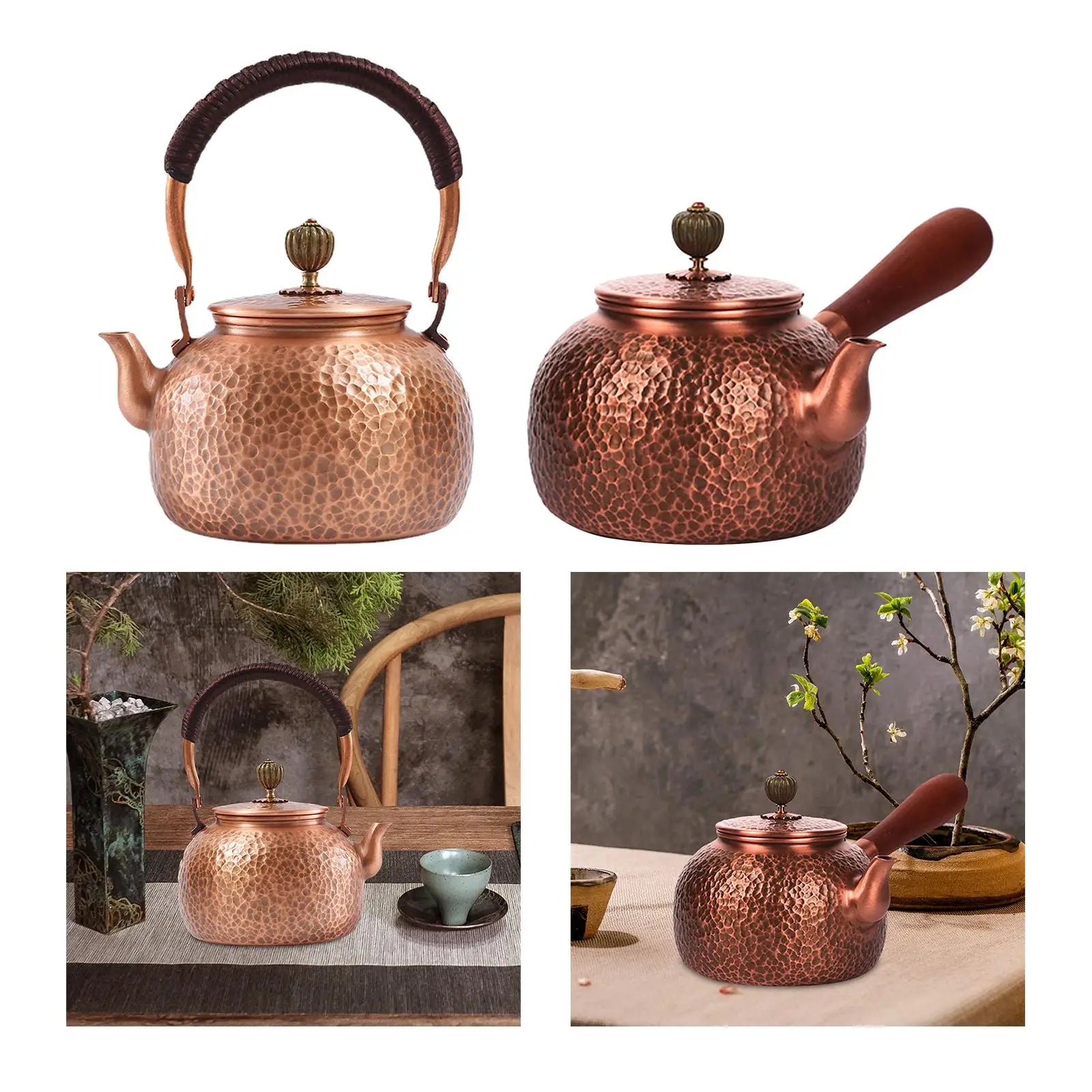 Copper Kung Fu Teapot