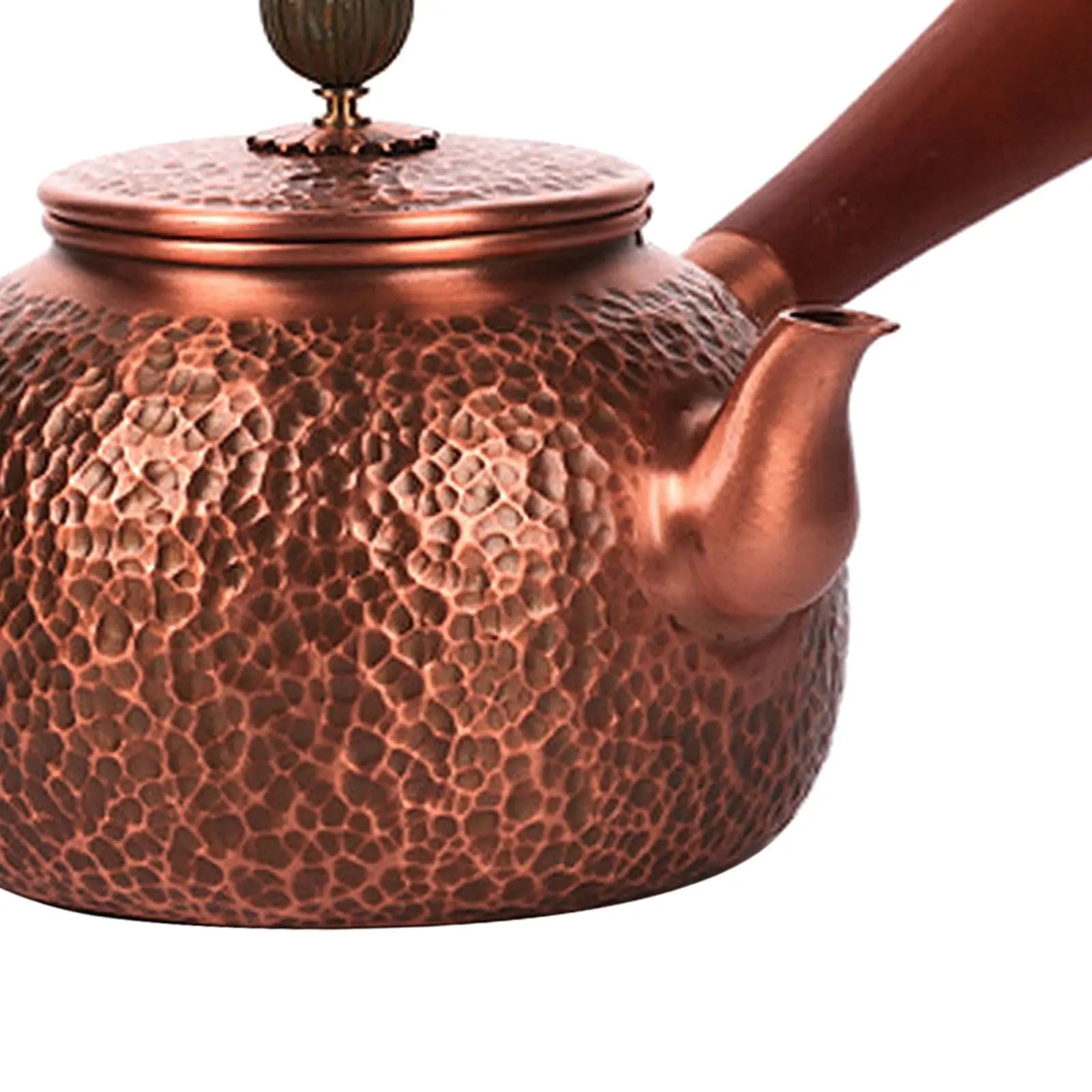 Copper Kung Fu Teapot